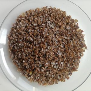 Flaxseed hull