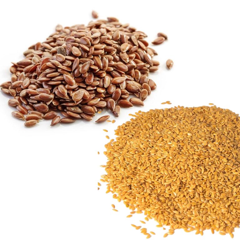 Brown vs. Golden Flaxseed