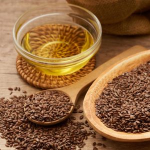 feed-grade flaxseed oil