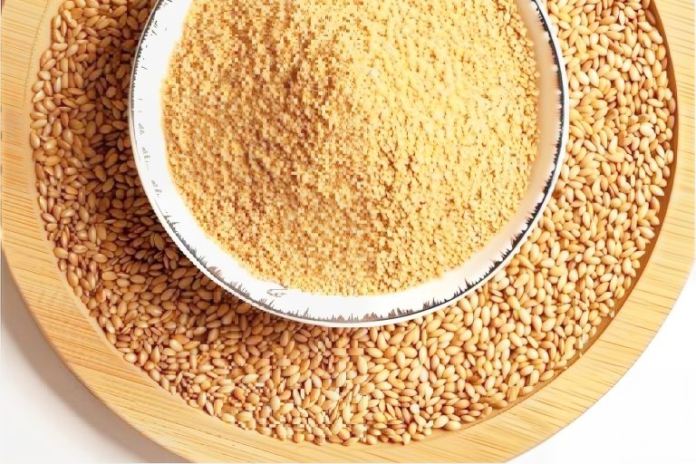 Flaxseeds Be Processed